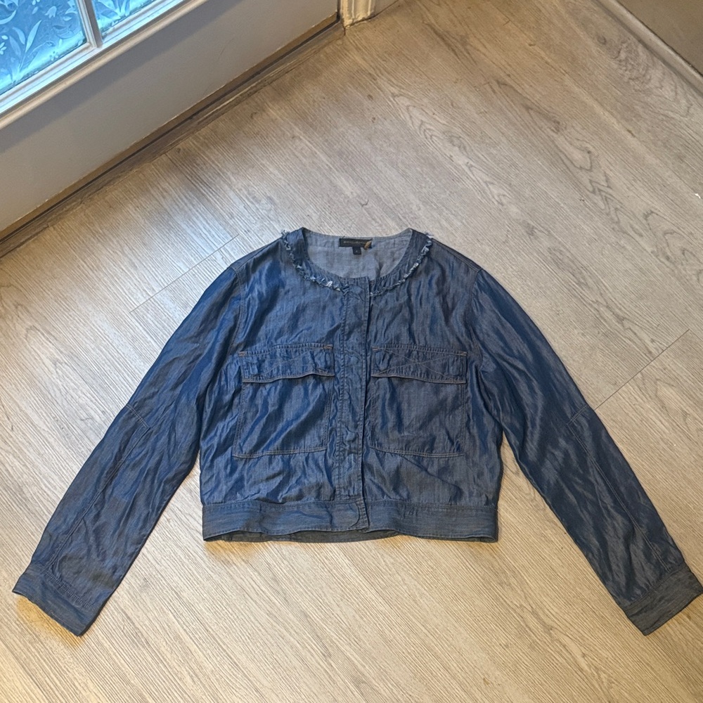 Donna Karen Blue Denim Jacket